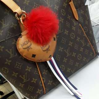 MCM's Red Chic Heart Shapes LIMITED EDITION'S