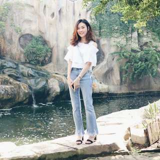 White top