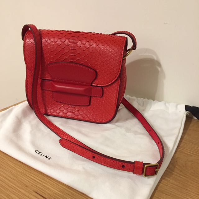 Celine small cheap tab bag