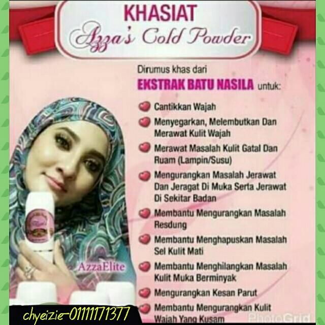 Bedak Sejuk Health Beauty Skin Bath Body On Carousell