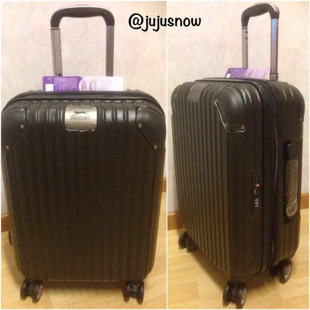 slazenger luggage 26 inch