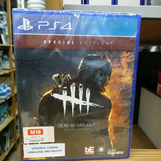 Brand New Ps4 Dead By Daylight R1 Toys Games Video Gaming Video Games On Carousell
