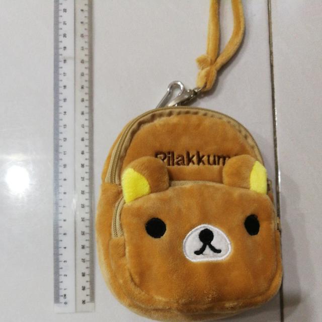 rilakkuma mini backpack