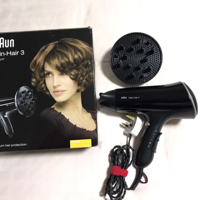 BRAUN Satin.Hair 3 Women s Fashion Watches Accessories Other Accessories on Carousell