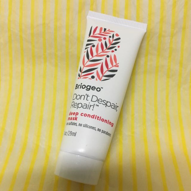 Brioge Hair Mask Health Beauty Hair Care On Carousell