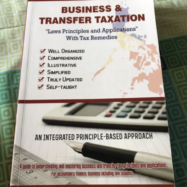 Business & Transfer Taxation by Banggawan, Hobbies & Toys, Books