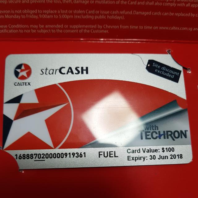 Caltex $100 Petrol Gift Card, Tickets & Vouchers, Vouchers on ...