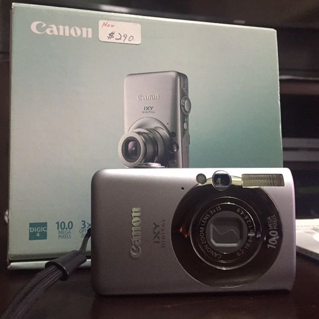 本体動作確認済みですCanon IXY 110 IS デジタルカメラ