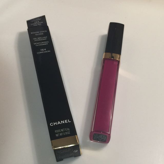 Chanel rouge coco gloss 764 confusion