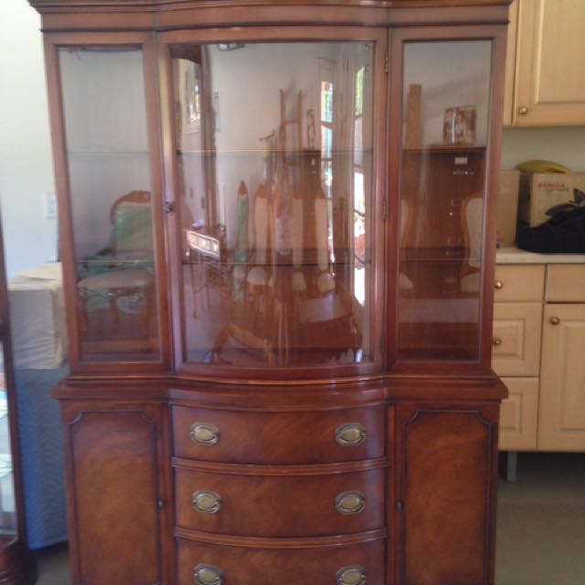 China Cabinet By Drexel Heritage Furniture On Carousell