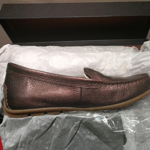 Mary lock up coach shoes top