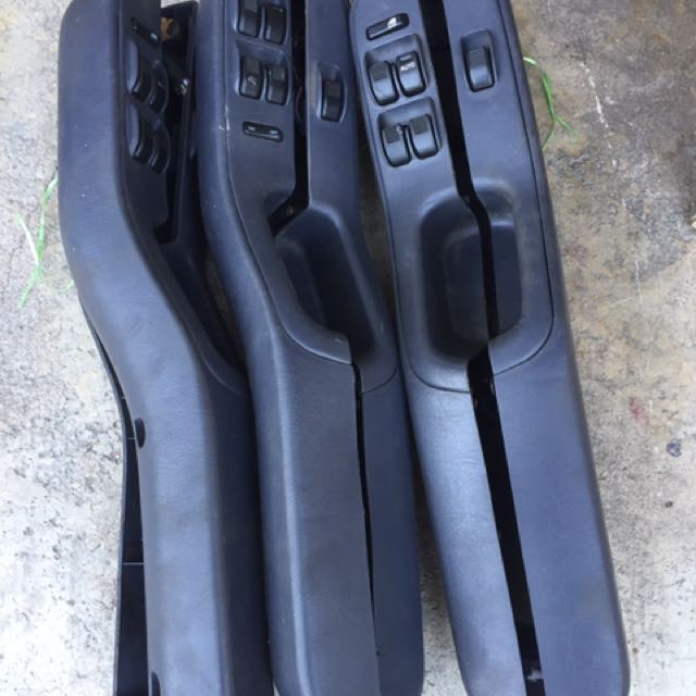 Daihatsu Front Power Window Switch For Kancil, Auto Accessories on