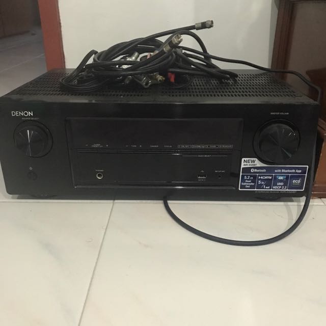 DENON Amplifier, Audio, Soundbars, Speakers & Amplifiers on Carousell