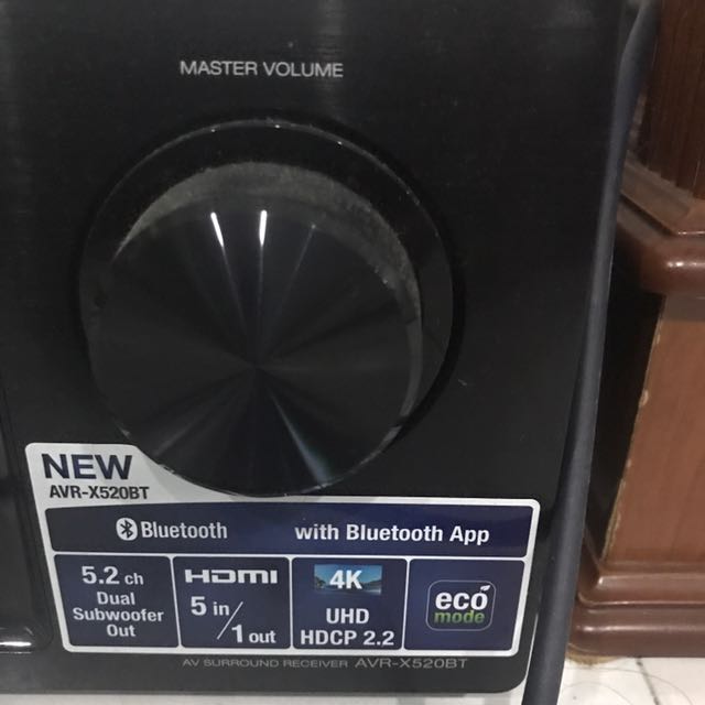 DENON Amplifier, Audio, Soundbars, Speakers & Amplifiers on Carousell