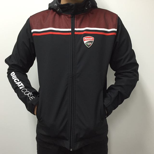 ducati soft shell jacket