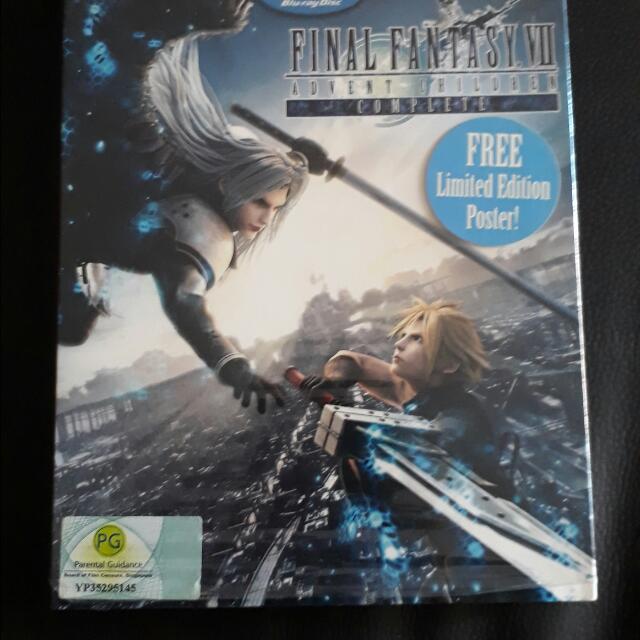 Get Wallpaper Final Fantasy Vii Advent Children Complete Blu Ray Music Media HD