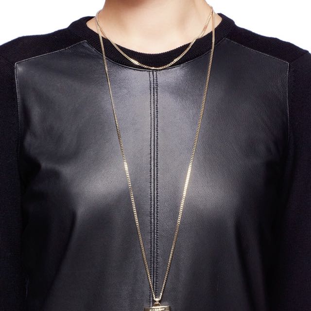 Givenchy Shark Tooth Necklace Luxury Accessories on Carousell