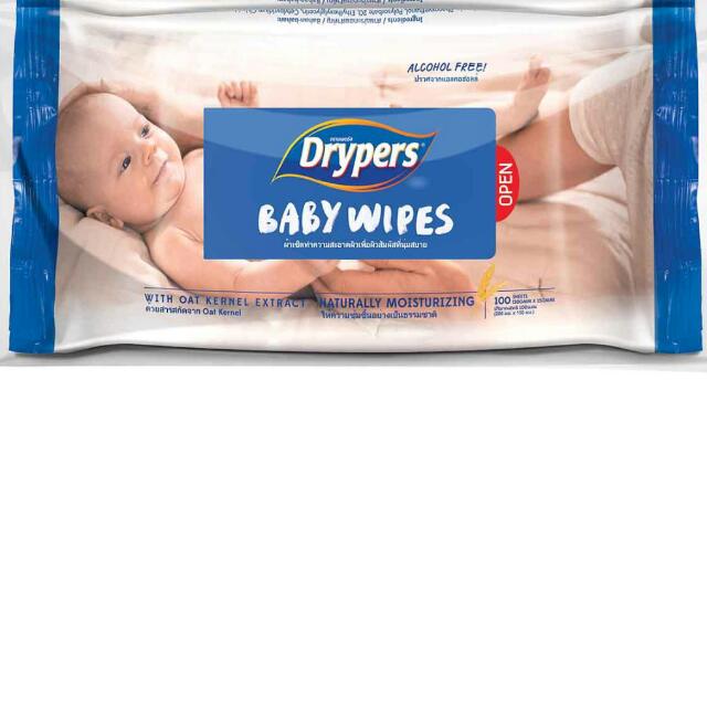 drypers wipes