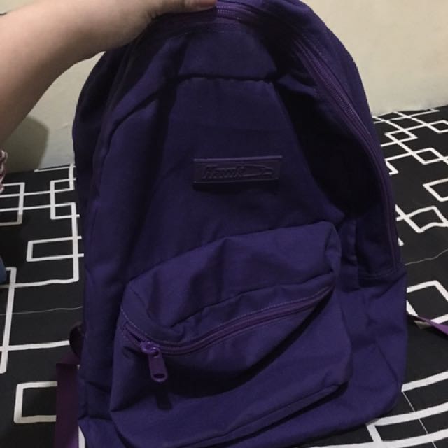 hawk bag blue violet
