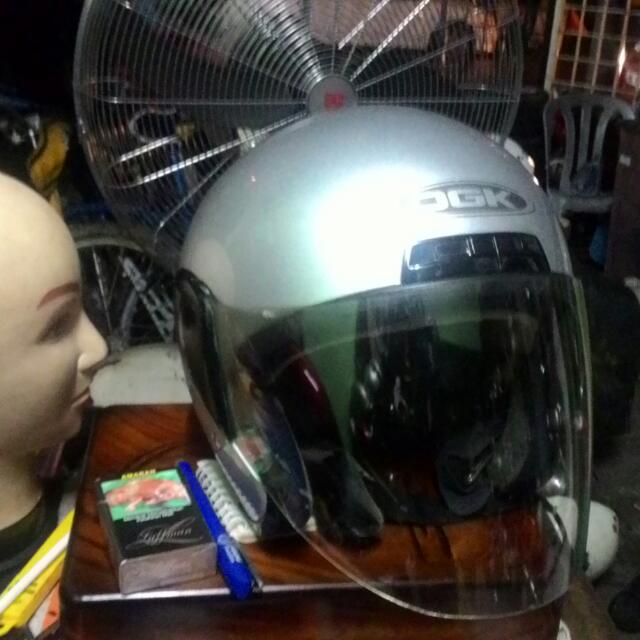 helmet open face OGk klasic Auto Accessories on Carousell
