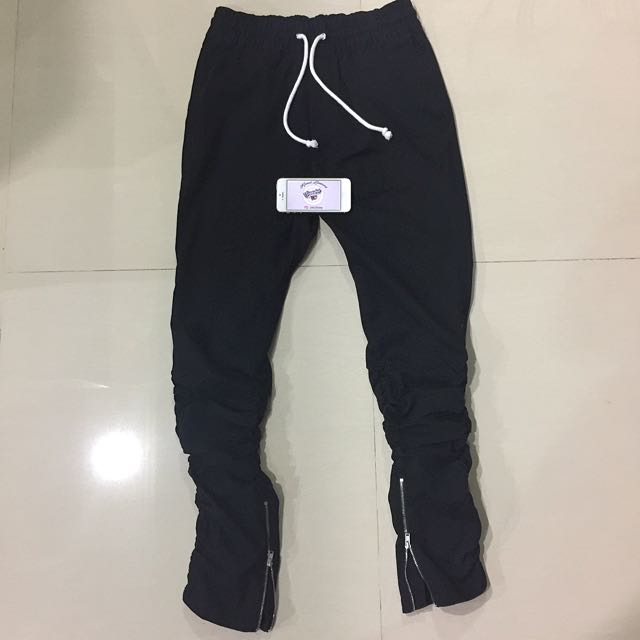 H M Twill Zipper Pants Fear Of God Alternative