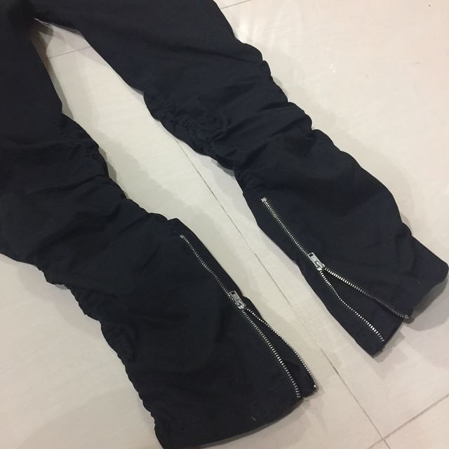 H&m twill zipper pants best sale
