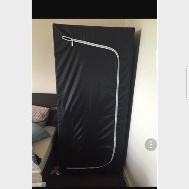 Ikea Breim Wardrobe Furniture Shelves Drawers On Carousell