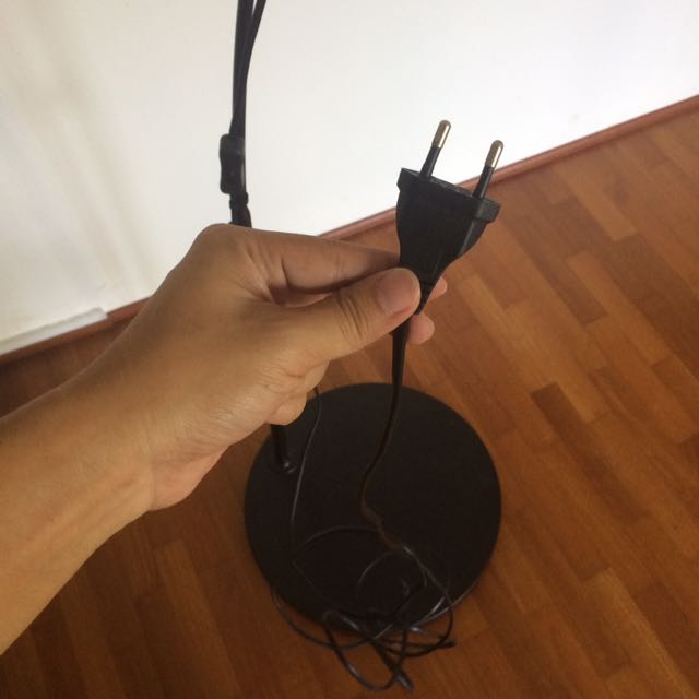 IKEA Regolit Floor Lamp, Bow, Furniture & Home Living, Home Decor