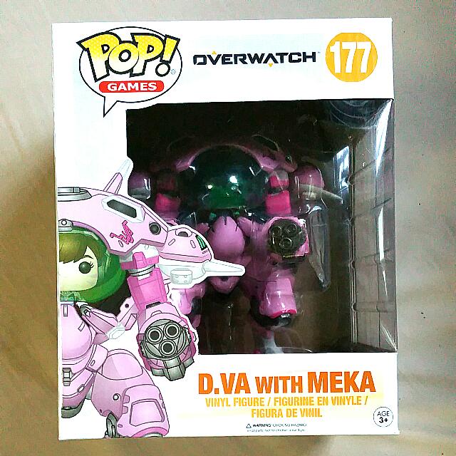 dva meka funko pop