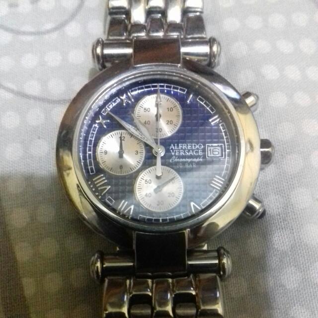alfredo versace watch