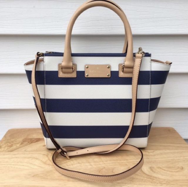 Kate Spade Alma bag, Luxury, Bags & Wallets on Carousell