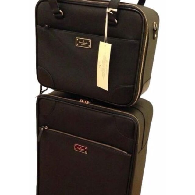 Kate Spade Large Luggage Topper Bag Rare, Luxury, Bags & Wallets on