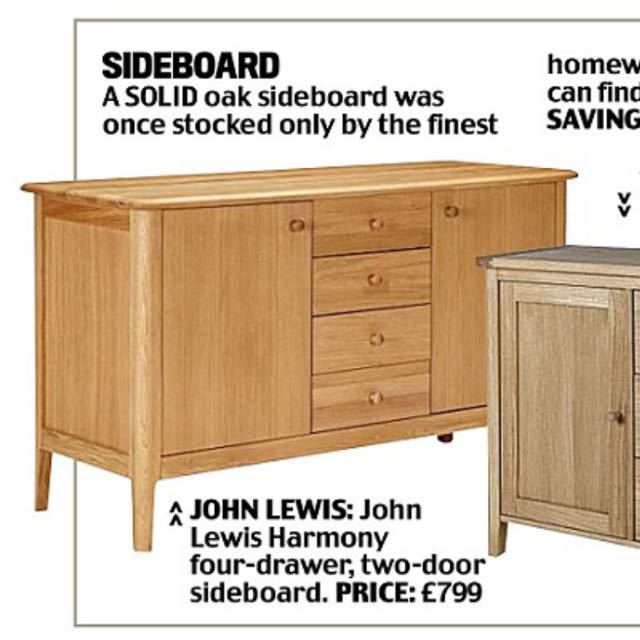 Kitchen Sideboard Hutch From John Lewis Uk Lower Price