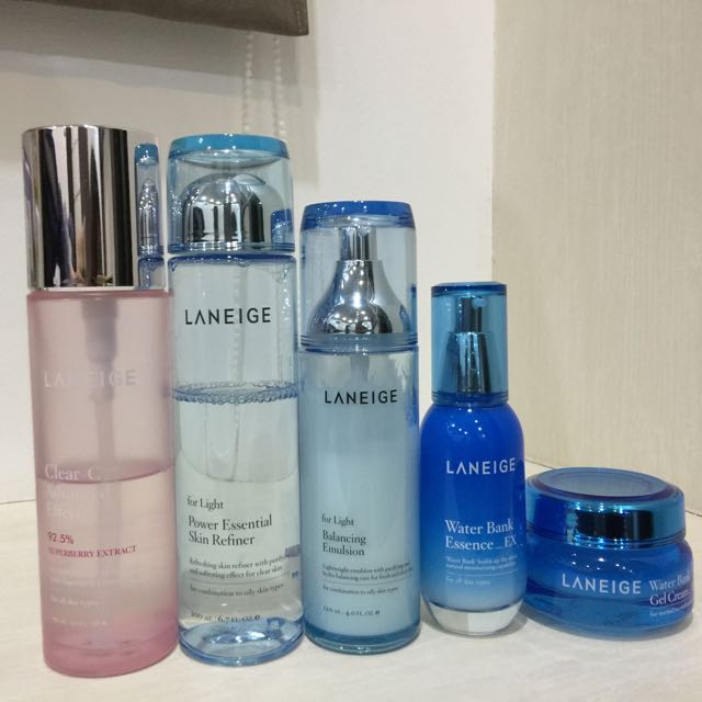 laneige set skin care