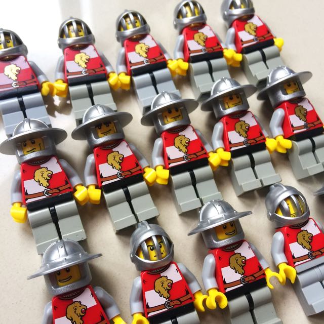 lego lion knights sets