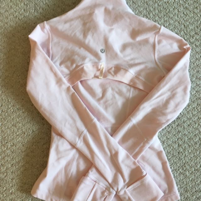 Authentic Lululemon Define Hot Pink Tangerine Full Zip Athletic Jacket,  Women's Fashion, Activewear on Carousell