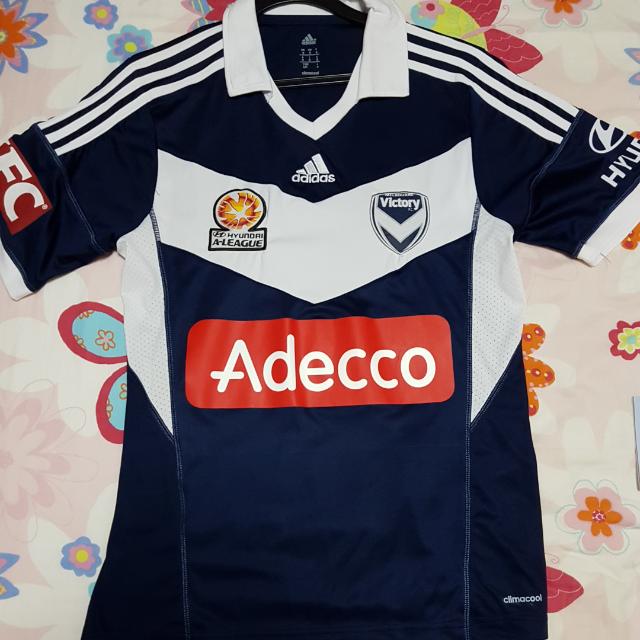 Melbourne Victory 2013 14 Home Kit Size S Sports Sports Apparel On Carousell