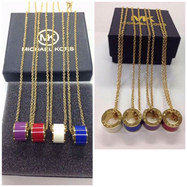 mk jewelry necklaces