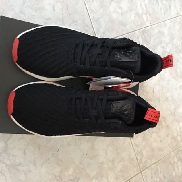 Nmd r2 pk bred top