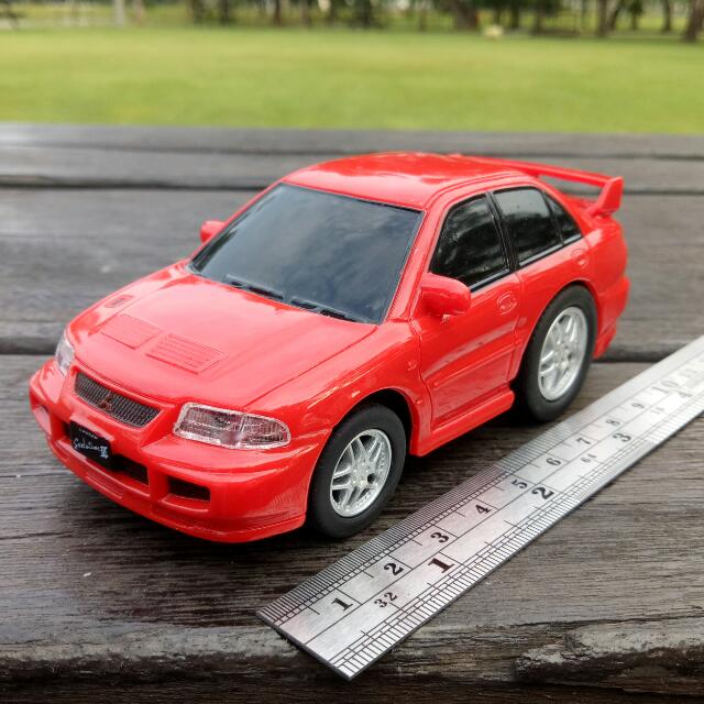 Original Mitsubishi Lancer Evo 3 Evolution Iii From Japan Ralliart Toy Car Toys Games Other Toys On Carousell