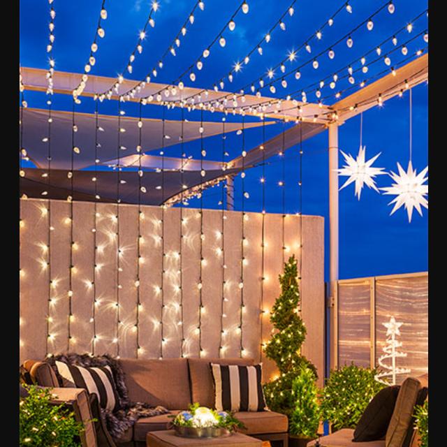 Outdoor Decorative Lightings Waterproof Solar Ed 52m Outdoor Decorative Lightings Waterproof Solar Ed 52m
