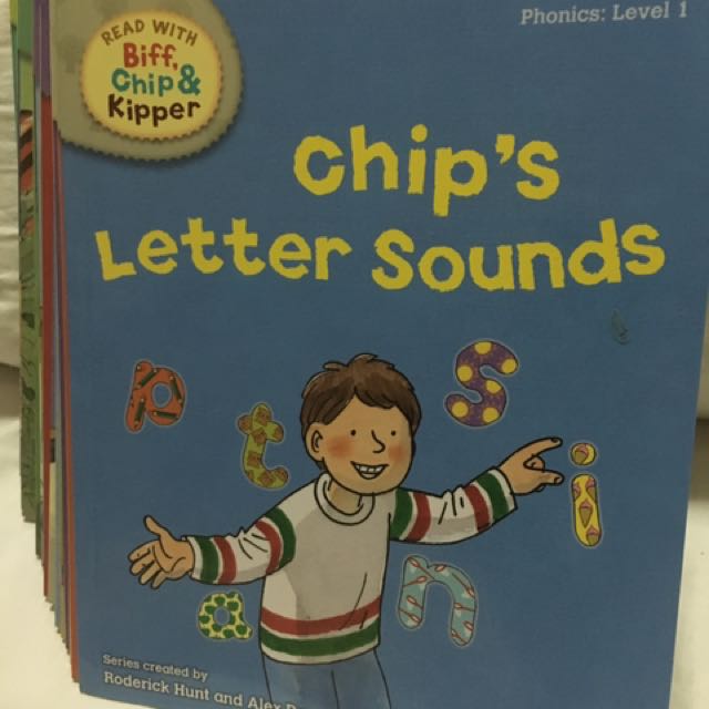 Oxford Reading Tree - Biff, Chip & Kipper Level 1-3 Phonics, Hobbies ...