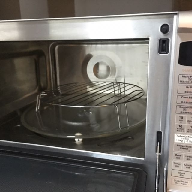 Panasonic Grill and Convection Microwave Oven NN-C784MF, TV & Home ...