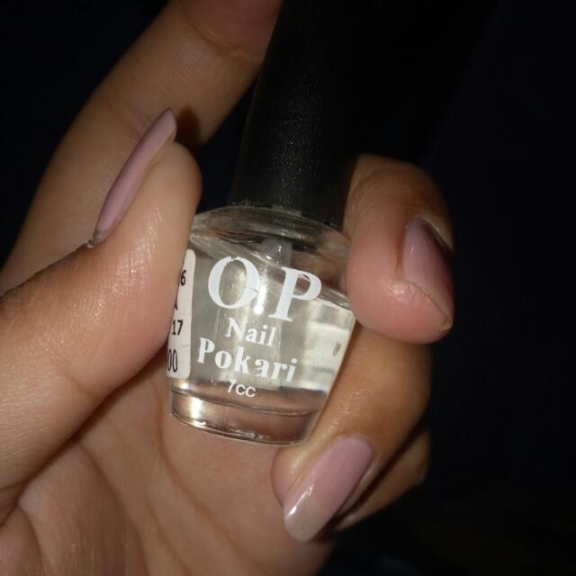 Pokari Nail Polish Bening Kesehatan Kecantikan Parfum Kuku Lainnya Di Carousell