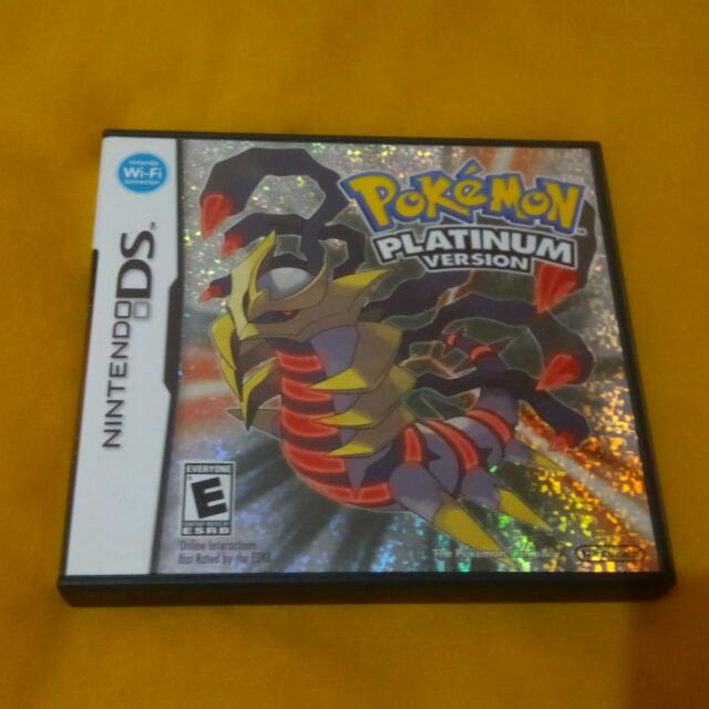 Pokemon platinum digital download deals