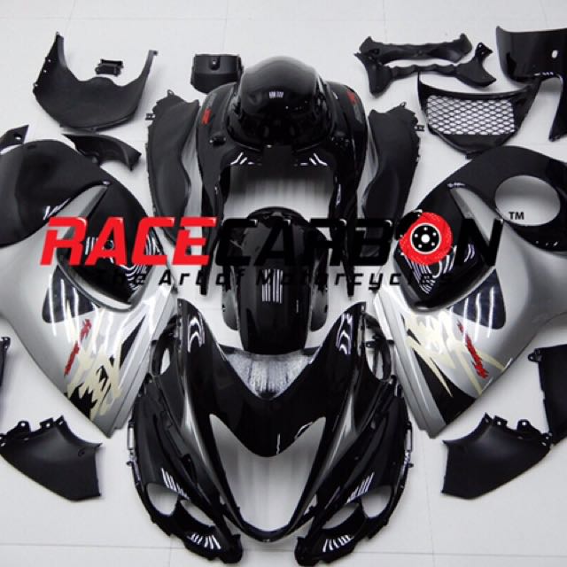 custom hayabusa fairings