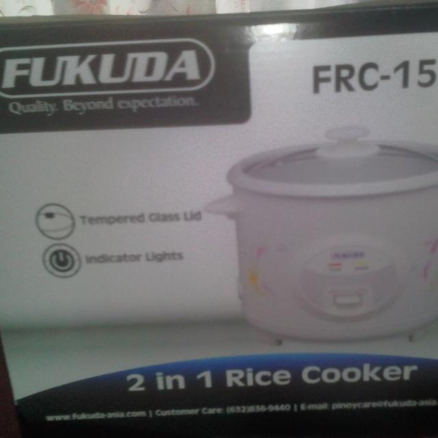 Rice Cooker Fukuda FC 15, TV & Home Appliances, Kitchen Appliances