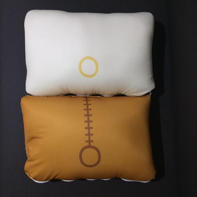 Rilakkuma Korilakkuma Reversible Neck Pillow From Japan