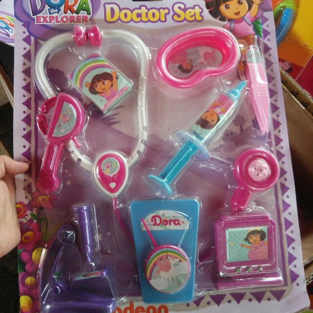 Dora doctor set discount