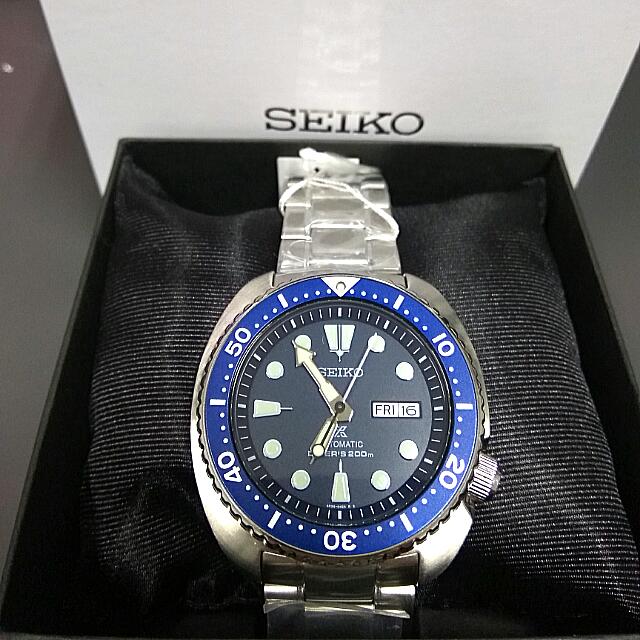 AUTHENTIC Seiko Turtle SRP 773K WATCH Men s Fashion Watches